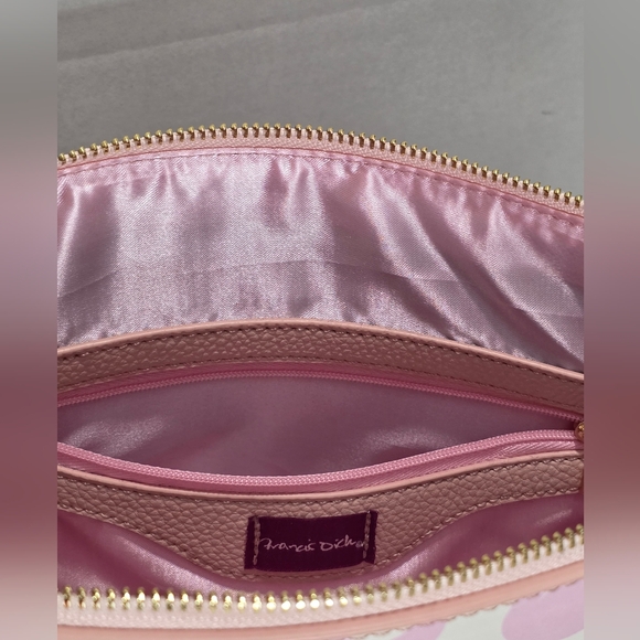 New Crossbody Bag Purse Celebration Of Life Art Bag By Francis Dick NWT - Picture 9 of 10